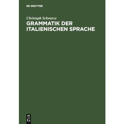 Abbildung von Grammatik der italienischen Sprache