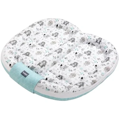 Abbildung von Bellochi Zwillingsbaby Kokon Infant Nest 100x100 cm Babynestchen Babynest Kuschelnest animaland