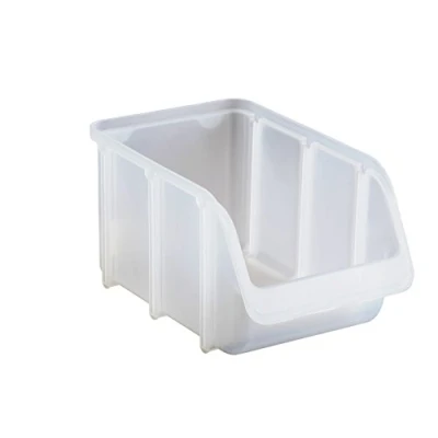 Abbildung von hünersdorff Sichtlagerkasten Größe: 3, 3,0 l transparent