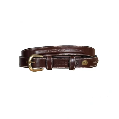 Abbildung von Dyon Gürtel Fancy Leder Braun 70cm