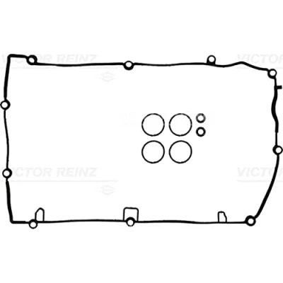 Abbildung von REINZ 15 10506 01 Dichtungssatz, Zylinderkopfhaube FPM (Fluor Kautschuk) BMW: 1 Schrägheck, 3 Limousine, Touring, MINI: Clubman, Cabrio