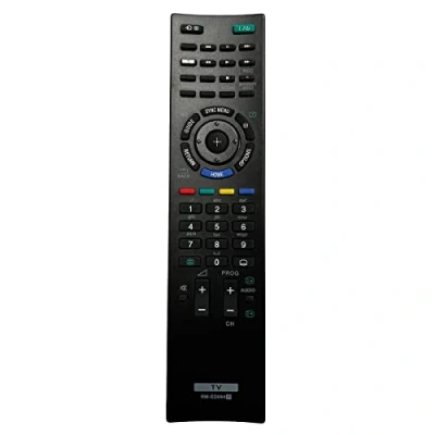 Abbildung von Aurabeam Ersatz TV Fernbedienung kompatibel mit Sony KDL 37EX720 Fernseher