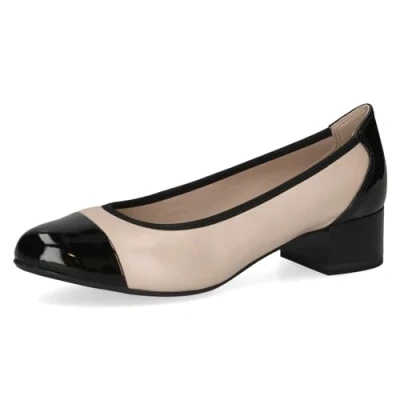 Abbildung von Caprice Pumps, Damen, Größe: 37.5, Beige comb Schuhe