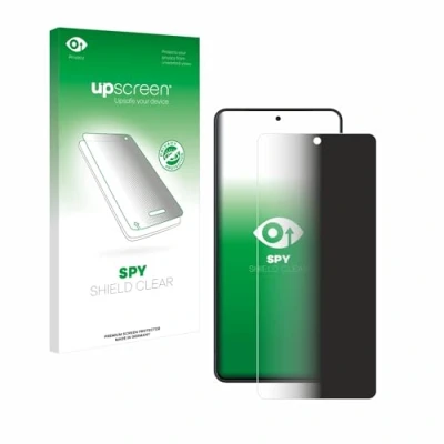 Abbildung von upscreen Anti Spy Blickschutzfolie für ASUS ROG Phone 8 Privacy Screen Displayschutz Folie [Sichtschutz, Blaulichtfilter]