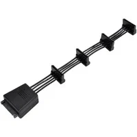 Abbildung von SST CP06 E4, 1x 15 Pin SATA &gt; 4x SATA, Kabel