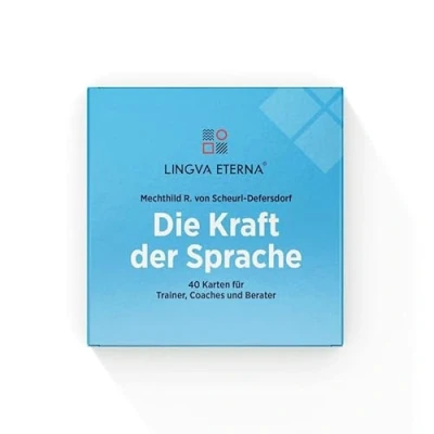 Abbildung von Die Kraft der Sprache 40 Karten für Trainer, Coaches und Berater