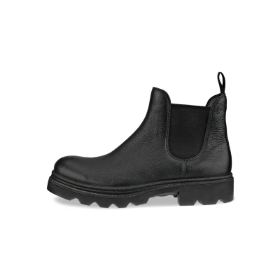Abbildung von ECCO Grainer KNEE Stiefelette, Herren, Größe: 47, Black Schuhe