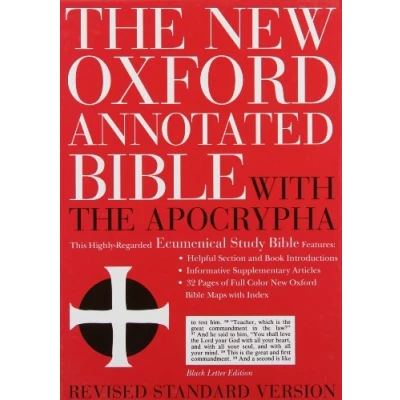 Abbildung von New Oxford Annotated Bible With the Apocrypha (Revised Standard Version 8914A)