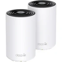 Abbildung von TP Link Deco XE75 Mesh Wi Fi 6E Doppelpack