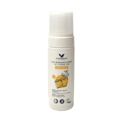 Abbildung von cosnature 3 in 1 Reinigungs Schaum,150ml