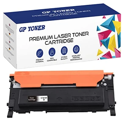 Abbildung von Toner XL Kompatibel mit Samsung CLT 407 407S K4072S für CLP 320 321 325 326 CLX 3180 3185 (Schwarz)