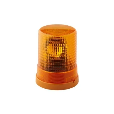 Abbildung von HELLA Rundumleuchte Halogen Warnleuchte KL 700 12V gelb rund Anbau/geschraubt Stecker: Flachstecker Menge: 1 2RL 004 958 101