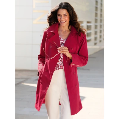 Abbildung von Witt Langmantel Trenchcoat
