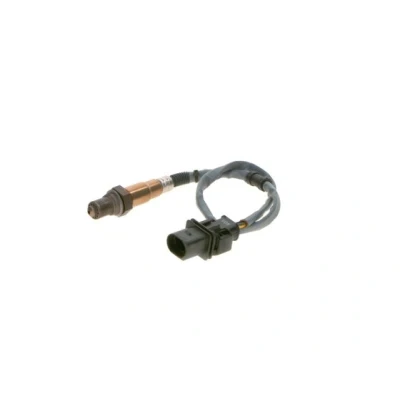 Abbildung von BOSCH 0 258 017 491 Lambdasonde 5 VOLKSWAGEN: Passat B7 Variant, Touran I, Limousine