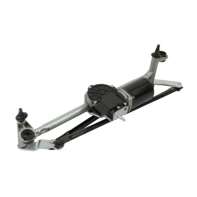 Abbildung von MAXGEAR 57 0293 Scheibenwischergestänge für Linkslenker vorne mit Elektromotor SKODA: Rapid Spaceback