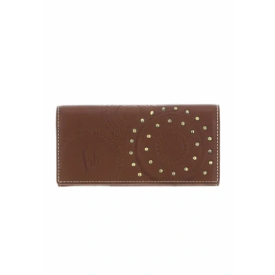 Abbildung von Bruno Banani Saragossa_1 W 320.1435 Damen Geldbörsen 19x10x2 cm (B x H T), Beige (cognac)