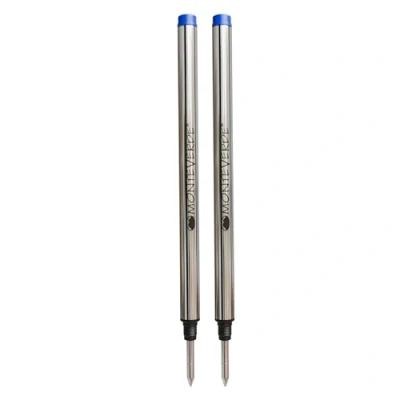 Abbildung von Monteverde Tintenrollermine (Montblanc) Fine Blue 2 Pc