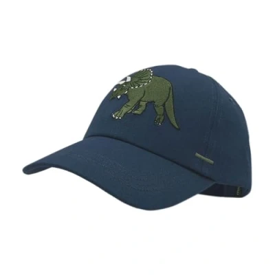 Abbildung von maximo Kids Boy Cap Dino Metallverschluß 53/ 55 Navy