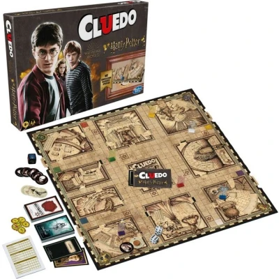 Abbildung von Hasbro Spiel, Brettspiel Cluedo Harry Potter