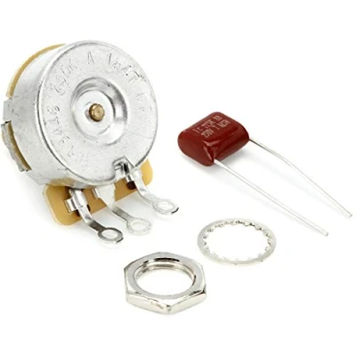 Abbildung von Fender 099 0830 000 Pure Vintage Split Shaft Potentiometer 250K Lautstärke oder Klang