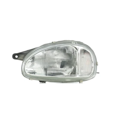 Abbildung von VAN WEZEL 3776941 Scheinwerfer links H4 für Rechtsverkehr P43t OPEL: Corsa B Schrägheck