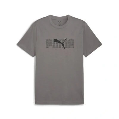 Abbildung von Puma Essentials LOGO LAB Tshirt print, Herren, Größe: Large, Cast iron