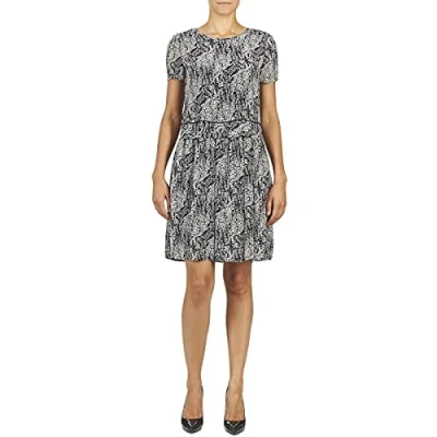 Abbildung von Marc O&#039;Polo Damen Kleid 607086521115 Mehrfarbig (Combo G27), 38
