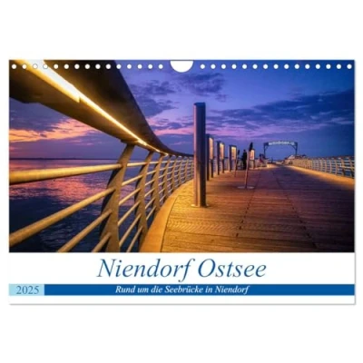 Abbildung von Niendorf Ostsee (Wandkalender 2025 DIN A4 quer), CALVENDO Monatskalender