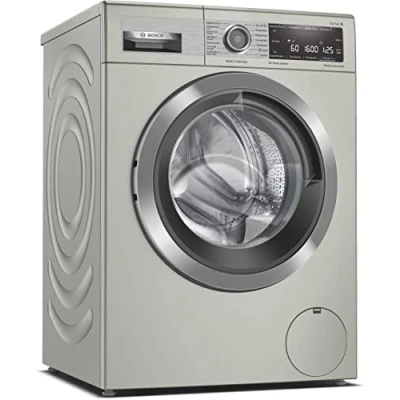 Abbildung von Bosch WAX32MX2 Serie 8 Waschmaschine,10 kg, 1600 UpM, Fleckenautomatik entfernt 4 Fleckenarten, ActiveWater Plus maximale Energie und Wasserersparnis, AquaStop Schutz gegen Wasserschäden
