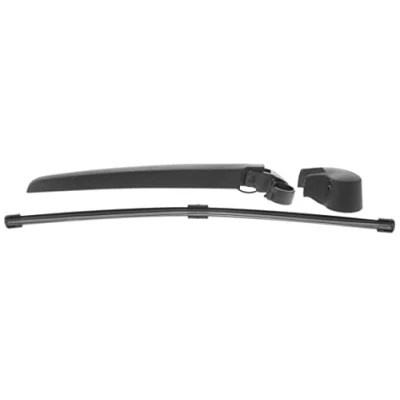Abbildung von VAICO V10 8660 Wischarm Satz, Scheibenreinigung mit Kappe, integriertem Wischblatt EXPERT KITS + AUDI: A3 Schrägheck, Sportback, Q3