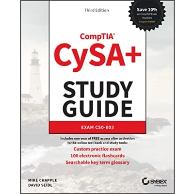 Abbildung von CompTIA CySA+ Study Guide: Exam CS0 003 (Sybex Guide)