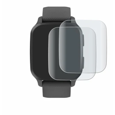 Abbildung von BROTECT Full Cover Schutzfolie Matt für Garmin Venu Sq 2 / Music (2 Stück) Screen Displayschutz Folie, 3D Curved, Anti Reflex