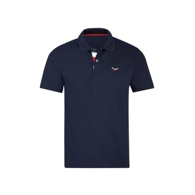 Abbildung von TRIGEMA Poloshirt mit dreifarbiger Knopfleiste (1 tlg)