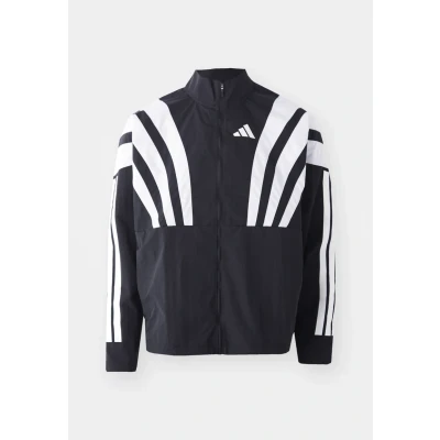 Abbildung von adidas Performance Adizero Laufjacke, Herren, Größe: Small, Black