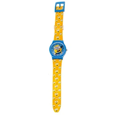 Abbildung von Joy Toy Quarzuhr Minions Analoguhr, 90727, ideal auch als Geschenk