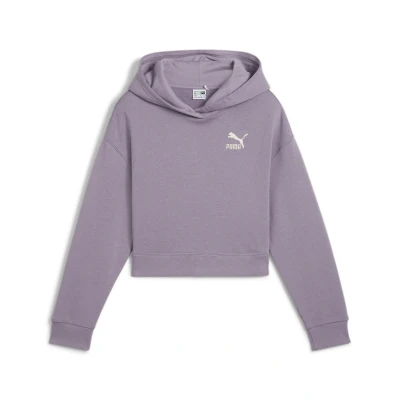 Abbildung von Puma Better Classics Hoodie Unisex Kapuzenpullover für Kinder, Größe: 128, Pale plum