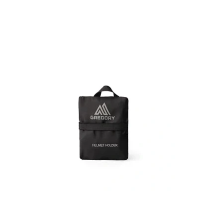 Abbildung von Gregory Unisex Adult Packable Helmet Holder, Schwarz (Obsidian Black), One Size