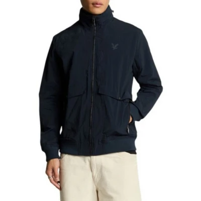 Abbildung von Lyle &amp; Scott Crinkle Jacket Leichte Jacke, Herren, Größe: XXL, Dark navy