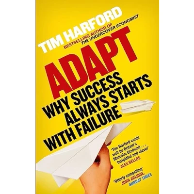 Abbildung von Adapt: Why Success Always Starts With Failure. Ausgezeichnet: Axiom Business Book Award 2012