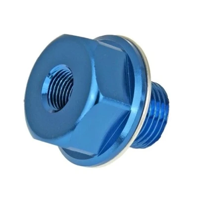 Abbildung von Koso Oil Drain Adapter Screw for Temperature Sensor PT1/8 M16x1.5