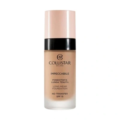 Abbildung von Collistar Impeccabile LONG WEAR Foundation Foundation, Damen, Größe: 30 ml, Amber