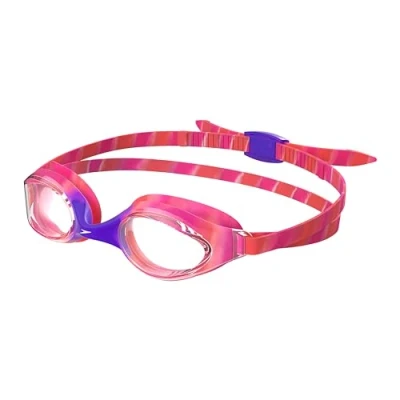 Abbildung von Speedo Hyper Flyer Unisex Schwimmbrille für Kinder, Größe: One Size, Pop purple