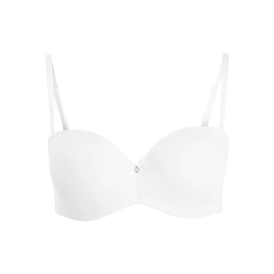 Abbildung von Lascana Multiway trägerloser/variabler BH, Damen, Größe: 90AA, White