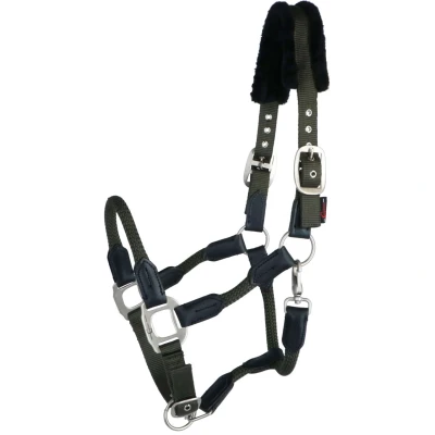 Abbildung von Kerbl Halfter Cordano Olive Warmblut
