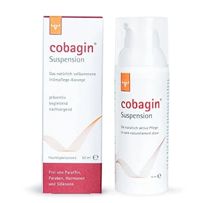 Abbildung von cobagin Suspension 50 ml
