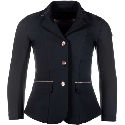Abbildung von HKM Turnierjacket Flora Kinder Schwarz 152