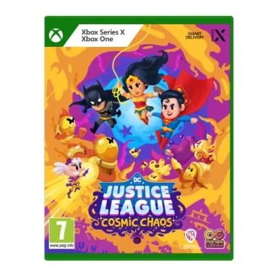 Abbildung von DC Justice League: Cosmic Chaos (Xbox One)