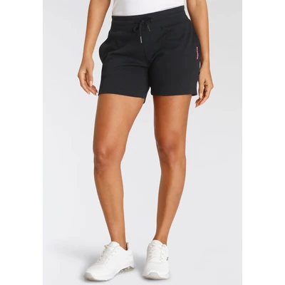 Abbildung von KangaROOS Sweatshorts, zum Krempeln mit Riegel und Knopf