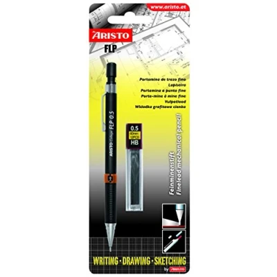 Abbildung von 10 x Aristo Feinminenstift GeoCollege 0,5 mm HB blau Blister