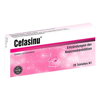Abbildung von Cefasinu Tabletten 20 St